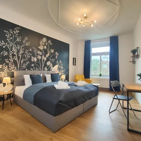 Bohnapartments Stauffenberg - Parkplatz - 2 Badezimmer - 3 Schlafzimmer - Wlan