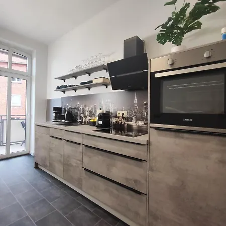 Bohnapartments Stauffenberg - Parkplatz - 2 Badezimmer - 3 Schlafzimmer - Wlan