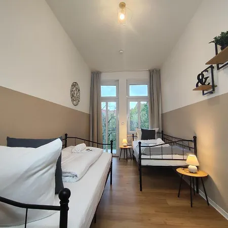 Bohnapartments Stauffenberg - Gratis Parkplatz - 2 Badezimmer - 3 Schlafzimmer - Wlan Erfurt