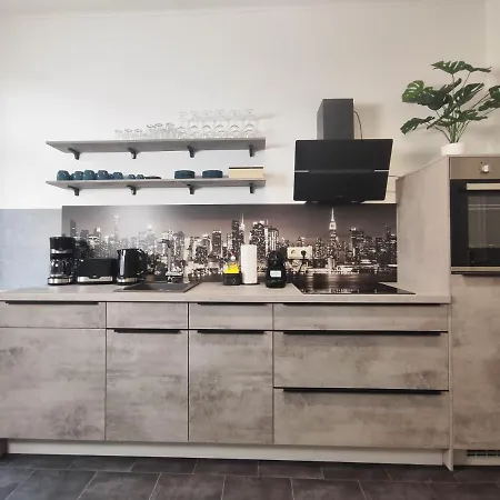 Lejlighed Bohnapartments Stauffenberg - Parkplatz - 2 Badezimmer - 3 Schlafzimmer - Wlan Erfurt