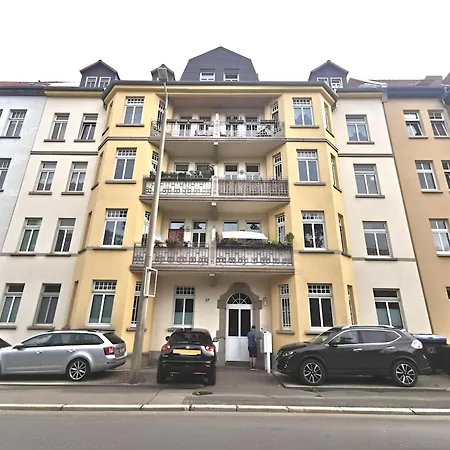 Bohnapartments Stauffenberg - Parkplatz - 2 Badezimmer - 3 Schlafzimmer - Wlan Erfurt