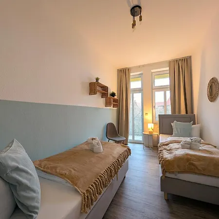 Bohnapartments Stauffenberg - Parkplatz - 2 Badezimmer - 3 Schlafzimmer - Wlan