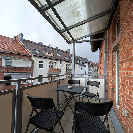 Bohnapartments Stauffenberg - Parkplatz - 2 Badezimmer - 3 Schlafzimmer - Wlan Erfurt