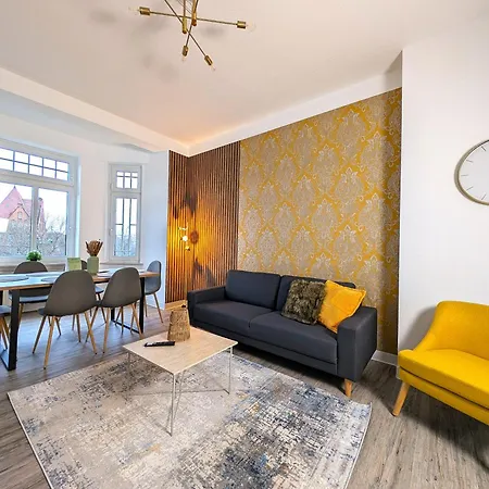 Daire Bohnapartments Stauffenberg - Parkplatz - 2 Badezimmer - 3 Schlafzimmer - Wlan *