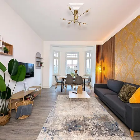 Bohnapartments Stauffenberg - Parkplatz - 2 Badezimmer - 3 Schlafzimmer - Wlan