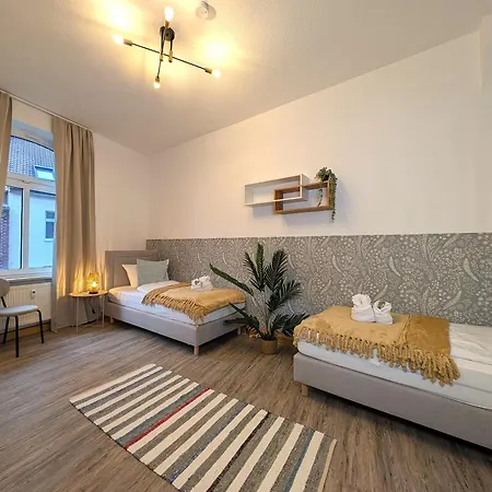 Bohnapartments Stauffenberg - Parkplatz - 2 Badezimmer - 3 Schlafzimmer - Wlan * Erfurt