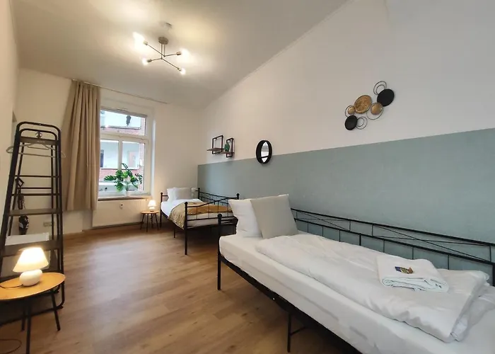 Bohnapartments Stauffenberg - Parkplatz - 2 Badezimmer - 3 Schlafzimmer - Wlan Daire