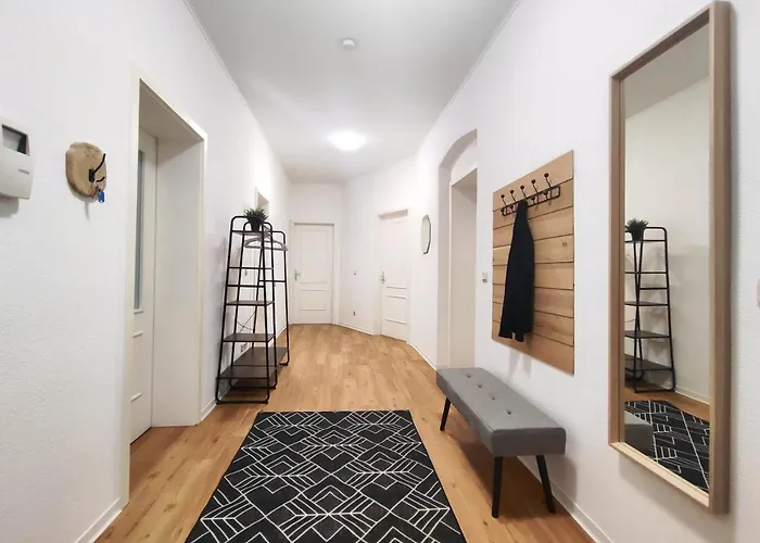 Bohnapartments Stauffenberg - Parkplatz - 2 Badezimmer - 3 Schlafzimmer - Wlan Daire