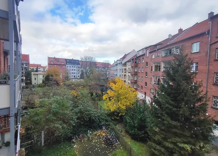 Daire Bohnapartments Stauffenberg - Parkplatz - 2 Badezimmer - 3 Schlafzimmer - Wlan Erfurt