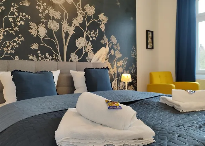 Bohnapartments Stauffenberg - Parkplatz - 2 Badezimmer - 3 Schlafzimmer - Wlan Appartement Erfurt