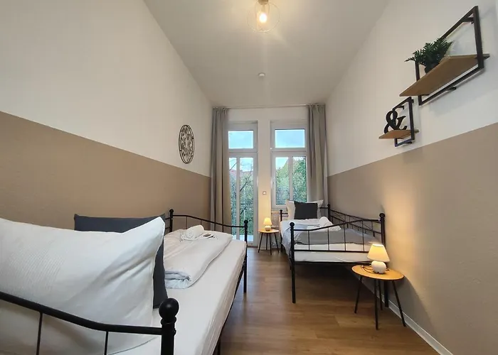 Bohnapartments Stauffenberg - Parkplatz - 2 Badezimmer - 3 Schlafzimmer - Wlan Erfurt