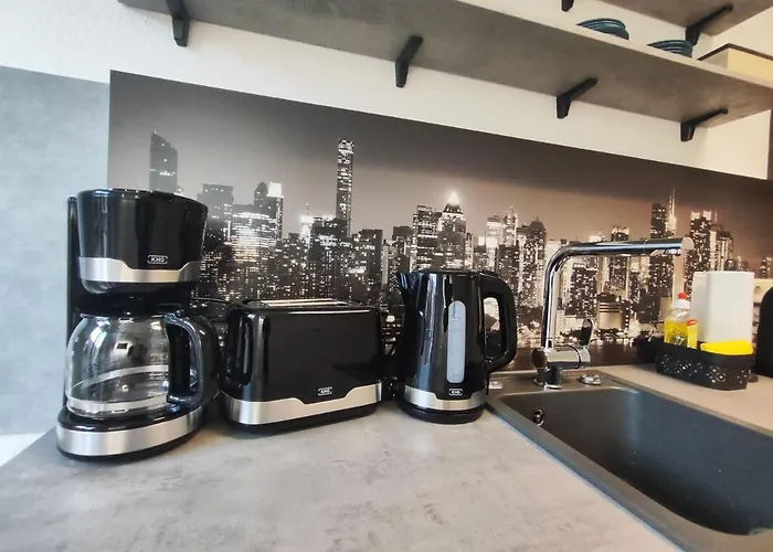 Bohnapartments Stauffenberg - Parkplatz - 2 Badezimmer - 3 Schlafzimmer - Wlan Erfurt