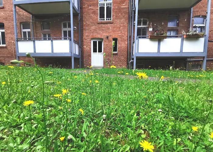 Bohnapartments Stauffenberg - Parkplatz - 2 Badezimmer - 3 Schlafzimmer - Wlan Daire Erfurt