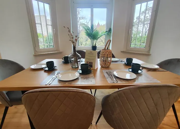 Bohnapartments Stauffenberg - Parkplatz - 2 Badezimmer - 3 Schlafzimmer - Wlan Daire