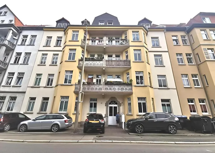 Bohnapartments Stauffenberg - Parkplatz - 2 Badezimmer - 3 Schlafzimmer - Wlan Erfurt