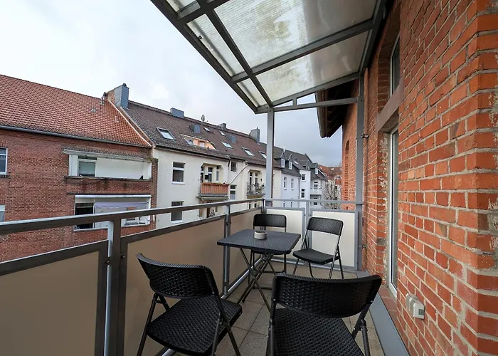 Bohnapartments Stauffenberg - Parkplatz - 2 Badezimmer - 3 Schlafzimmer - Wlan Erfurt