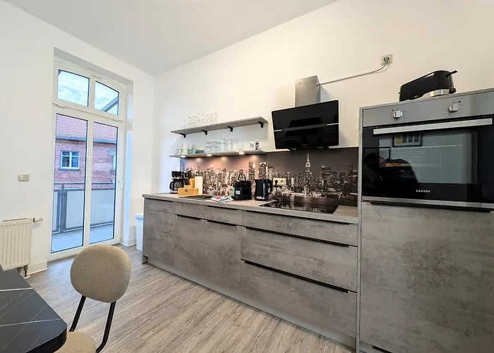 Daire Bohnapartments Stauffenberg - Parkplatz - 2 Badezimmer - 3 Schlafzimmer - Wlan *